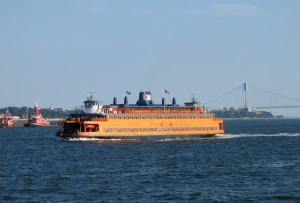 Alcalde de Nueva York anuncia la reactivaci&oacute;n total del servicio de ferry de Staten Island