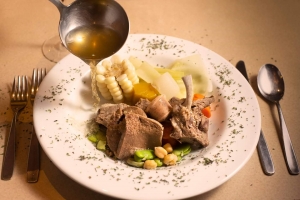 El sancochado un plato con mucho sabor e historia