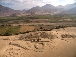 La ciudad sagrada de Caral celebra diez a&ntilde;os como Patrimonio Mundial