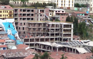 Multan con S/ 4.5 millones a inmobiliaria por construcci&oacute;n de hotel en el Cusco