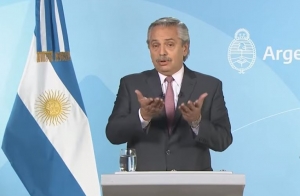 Argentina reabrir&aacute; fronteras a vacunados de Sudam&eacute;rica (V&Iacute;DEO)