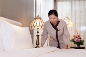 "Chips" en s&aacute;banas de hoteles de lujo chinos para verificar su higiene