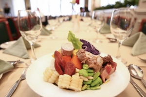 Caliente y contundente tradicional sancochado del Sheraton Lima