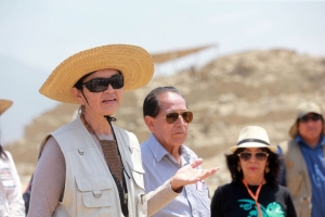 Caral est&aacute; a salvo de las lluvias gracias a previsi&oacute;n de sus constructores