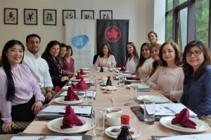 Air Canada tuvo almuerzo de confraternidad con agencias de AGCorp