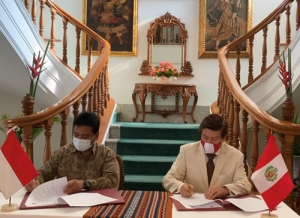 Memor&aacute;ndum de entendimiento para la reactivaci&oacute;n del sector turismo del Per&uacute; e Indonesia
