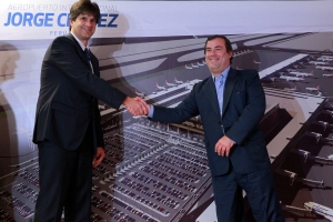 Ministro Giuffra: Obras en aeropuerto Jorge Ch&aacute;vez nos posicionar&aacute;n como hub aerocomercial