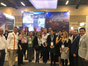 Riviera Nayarit brill&oacute; en la Vitrina Tur&iacute;stica ANATO en Colombia