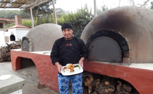 Chef Malcovich brinda el toque especial a la carta del restaurante Sarcay de Azpitia