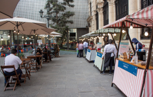 MML ofrece una variada oferta gastron&oacute;mica en las ferias y terrazas del Centro Hist&oacute;rico