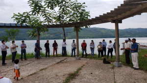 Plan COPESCO entreg&oacute; terreno para reinicio de obra en sector 2 de mayo en Sauce