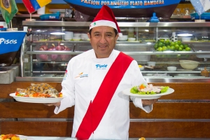 Cocinero Javier Vargas  &ldquo;Para esta cena navide&ntilde;a nuestra cocina marina es una gran opci&oacute;n&rdquo;