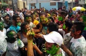 Ribe&ntilde;os y Baje&ntilde;os celebran los carnavales de Lur&iacute;n