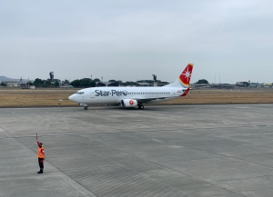Star Per&uacute; brind&oacute; vuelo humanitario gratuito para peruanos en Ecuador