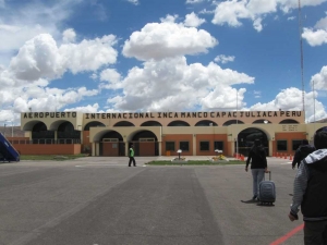 Aprueban proyecto de ley que propone reubicaci&oacute;n del aeropuerto de Puno en Per&uacute;