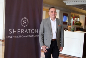 Ram&oacute;n Diago asume gerencia general del Sheraton Lima Hotel e incidir&aacute; en la actualizaci&oacute;n tecnol&oacute;gica