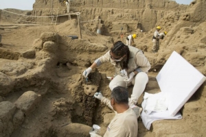 Turismo y cultura: reanundan investigaci&oacute;n, conservaci&oacute;n y puesta en valor de Chan Chan