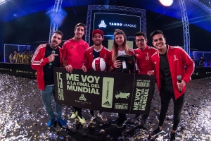 adidas lleva a la final del Mundial Rusia 2018  a ganador de Tango League