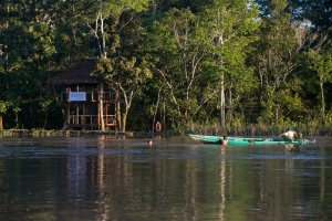 La mejor forma para escapar de Lima: La villa de Amak en Iquitos (V&Iacute;DEO)