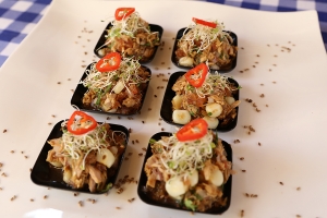 Recibe el 2019 con estos nutritivos piqueos de pescado