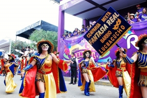 Cajamarca espera el arribo de 15,000 turistas por su tradicional carnaval