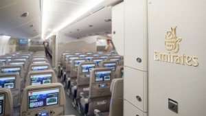 Ba&ntilde;o privado y mejores asientos, la nueva apuesta de Emirates para la clase turista