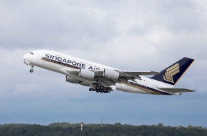 Levanta vuelo el nuevo A380 de Singapore Airlines