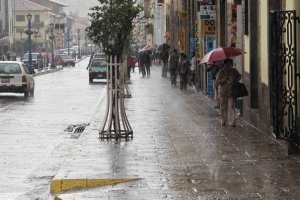 Senamhi anuncia lluvias continuas desde el 2 al 5 de febrero en Cusco