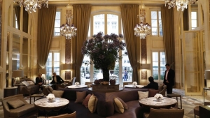 El m&iacute;tico Hotel de Crillon reabre sus puertas en Par&iacute;s