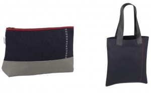 Air France pone a la venta bolsos y accesorios fabricados a partir de asientos de avi&oacute;n