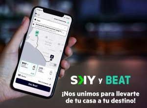 De tu casa a tu destino: Nueva campa&ntilde;a de descuentos de Sky y Beat