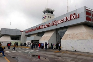A partir de hoy reinician control migratorio en el Aeropuerto Internacional Alfredo Rodr&iacute;guez Ball&oacute;n de Arequipa