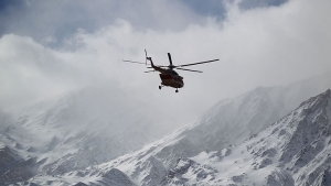 Contin&uacute;a la b&uacute;squeda del avi&oacute;n siniestrado en las monta&ntilde;as de Ir&aacute;n