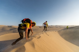 Desierto de Ica ser&aacute; escenario de marat&oacute;n Per&uacute; 8 mil Desert Challenge