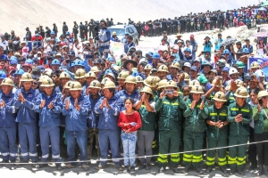 MEM continuar&aacute; impulsando el proceso de formalizaci&oacute;n en favor de mineros artesanales