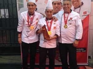 Per&uacute; obtiene medalla de bronce en competencia mundial de panaderos en China