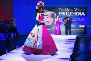 Dise&ntilde;os inspirados en Pomabamba deslumbran en Fashion Week Per&uacute;-USA
