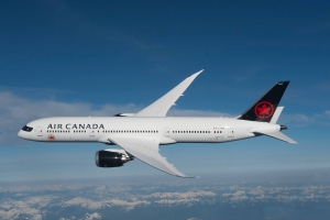Air Canada es la Mejor Aerol&iacute;nea de Larga Distancia en las Am&eacute;ricas para 2018