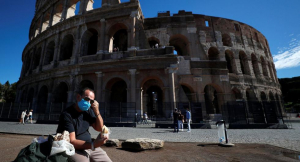 Italia decreta el confinamiento para los tres d&iacute;as de la Semana Santa