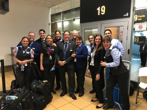AMERICAN celebr&oacute; el d&iacute;a del auxiliar de vuelo en Per&uacute;
