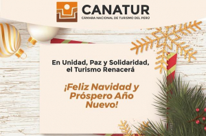 CANATUR saluda a todos los miembros del sector por las fiestas de fin de a&ntilde;o