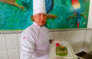 Sabores amaz&oacute;nicos: &ldquo;tiradito de doncella en salsa de sachaculantro&rdquo;