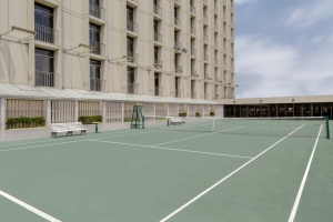 Cancha de Tenis del Sheraton Fitness