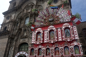 Corpus Christi: cuando los santos y v&iacute;rgenes toman el Cusco