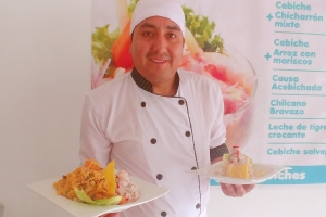 Conoce los sabores de la  cocina marina  de &ldquo;Carloncho&rdquo;