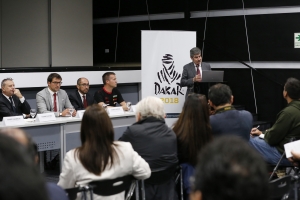 Rally Dakar 2018: autoridades y organizadores de competencia revelaron detalles del evento