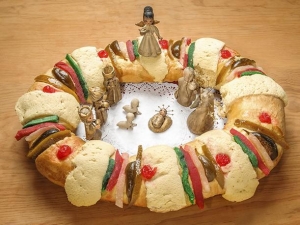 Aprende a preparar una Rosca de Reyes