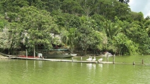 Balneario Dos de Mayo en Tarapoto sufri&oacute; consecuencias de intenso temblor