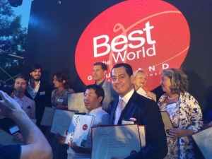 Libro peruano sobre la cocina al cilindro gan&oacute; en los Premios Gourmand 2017