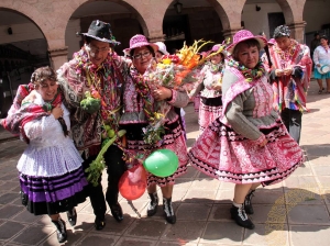 Carnaval cusque&ntilde;o tendr&aacute; coloridas danzas y comparsas, finalizando con espectacular Kacharpari este 18 de febrero